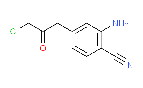 CAS No. 1803859-40-6, 1-(3-Amino-4-cyanophenyl)-3-chloropropan-2-one