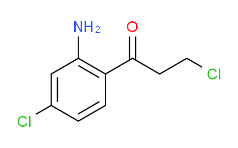 CAS No. 1803834-49-2, 1-(2-Amino-4-chlorophenyl)-3-chloropropan-1-one