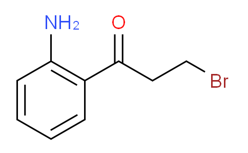 CAS No. 1804086-76-7, 1-(2-Aminophenyl)-3-bromopropan-1-one