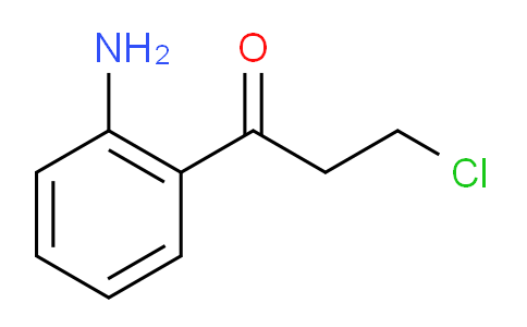 CAS No. 131110-38-8, 1-(2-Aminophenyl)-3-chloropropan-1-one