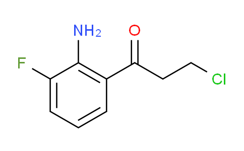 MC749555 | 1804202-18-3 | 1-(2-Amino-3-fluorophenyl)-3-chloropropan-1-one