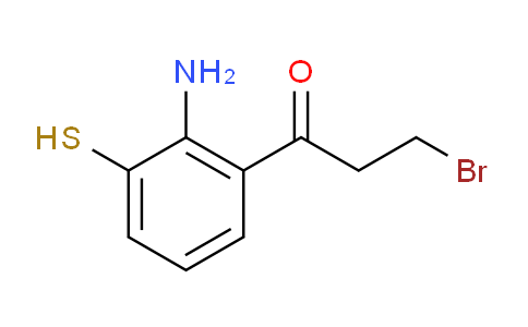 MC749557 | 1806435-20-0 | 1-(2-Amino-3-mercaptophenyl)-3-bromopropan-1-one