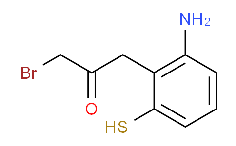 CAS No. 1806402-88-9, 1-(2-Amino-6-mercaptophenyl)-3-bromopropan-2-one