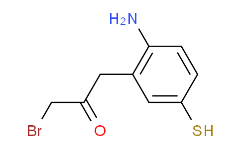 CAS No. 1806575-17-6, 1-(2-Amino-5-mercaptophenyl)-3-bromopropan-2-one