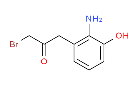 CAS No. 1806310-38-2, 1-(2-Amino-3-hydroxyphenyl)-3-bromopropan-2-one