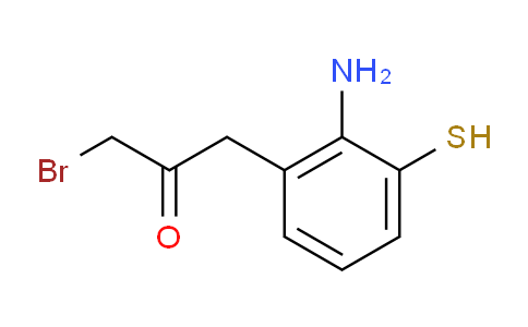 CAS No. 1806402-80-1, 1-(2-Amino-3-mercaptophenyl)-3-bromopropan-2-one