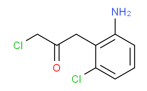 CAS No. 1803800-13-6, 1-(2-Amino-6-chlorophenyl)-3-chloropropan-2-one