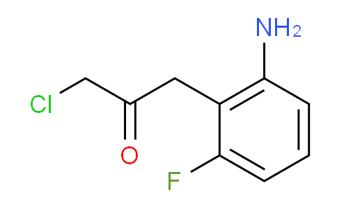 CAS No. 1804401-53-3, 1-(2-Amino-6-fluorophenyl)-3-chloropropan-2-one