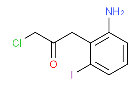 CAS No. 1803857-31-9, 1-(2-Amino-6-iodophenyl)-3-chloropropan-2-one