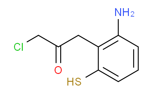 CAS No. 1807060-85-0, 1-(2-Amino-6-mercaptophenyl)-3-chloropropan-2-one