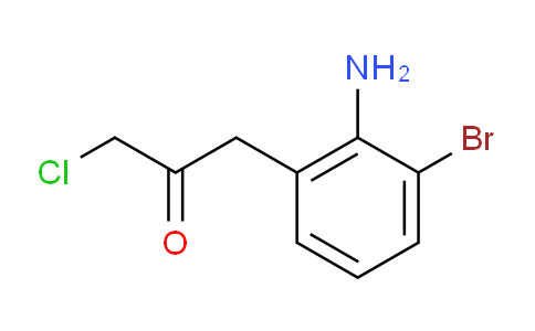 CAS No. 1807077-02-6, 1-(2-Amino-3-bromophenyl)-3-chloropropan-2-one