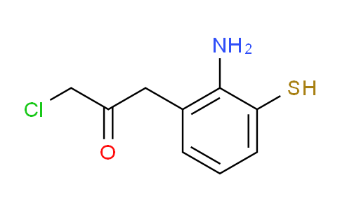 CAS No. 1804226-15-0, 1-(2-Amino-3-mercaptophenyl)-3-chloropropan-2-one