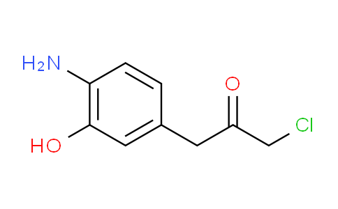 CAS No. 1803879-85-7, 1-(4-Amino-3-hydroxyphenyl)-3-chloropropan-2-one