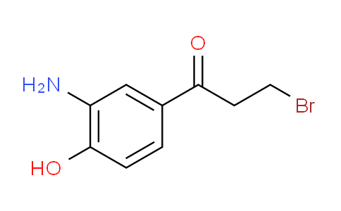 CAS No. 1804040-10-5, 1-(3-Amino-4-hydroxyphenyl)-3-bromopropan-1-one