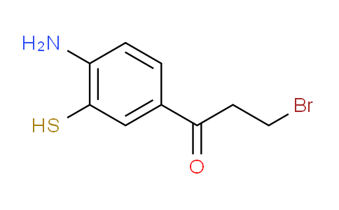 CAS No. 1807060-18-9, 1-(4-Amino-3-mercaptophenyl)-3-bromopropan-1-one