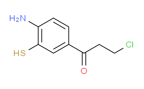 CAS No. 1807105-17-4, 1-(4-Amino-3-mercaptophenyl)-3-chloropropan-1-one