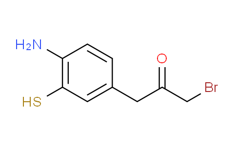 CAS No. 1806575-24-5, 1-(4-Amino-3-mercaptophenyl)-3-bromopropan-2-one