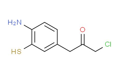 CAS No. 1806345-23-2, 1-(4-Amino-3-mercaptophenyl)-3-chloropropan-2-one