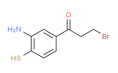 CAS No. 1806345-06-1, 1-(3-Amino-4-mercaptophenyl)-3-bromopropan-1-one