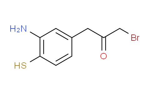 CAS No. 1806435-36-8, 1-(3-Amino-4-mercaptophenyl)-3-bromopropan-2-one