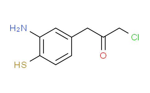 CAS No. 1804226-19-4, 1-(3-Amino-4-mercaptophenyl)-3-chloropropan-2-one