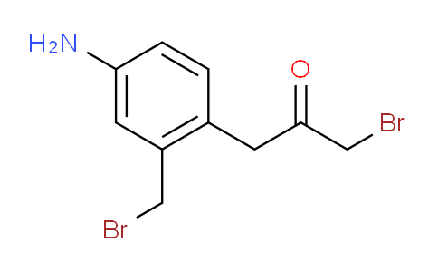 MC749645 | 1806294-46-1 | 1-(4-Amino-2-(bromomethyl)phenyl)-3-bromopropan-2-one