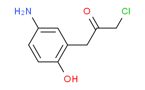 CAS No. 1804041-02-8, 1-(5-Amino-2-hydroxyphenyl)-3-chloropropan-2-one