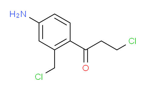 CAS No. 1804204-74-7, 1-(4-Amino-2-(chloromethyl)phenyl)-3-chloropropan-1-one
