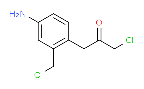 CAS No. 1806364-67-9, 1-(4-Amino-2-(chloromethyl)phenyl)-3-chloropropan-2-one
