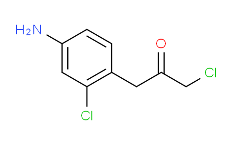 CAS No. 1804225-89-5, 1-(4-Amino-2-chlorophenyl)-3-chloropropan-2-one