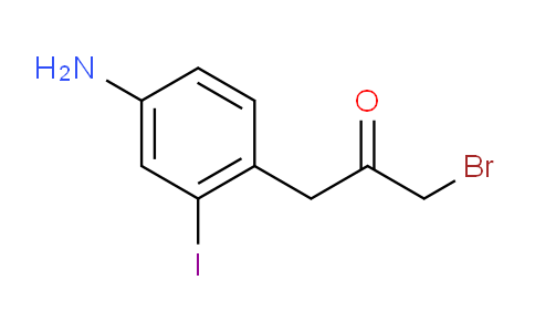 CAS No. 1804502-81-5, 1-(4-Amino-2-iodophenyl)-3-bromopropan-2-one