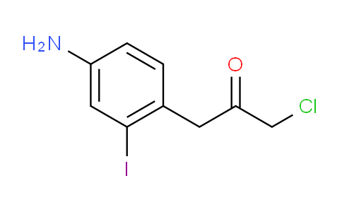 CAS No. 1803880-90-1, 1-(4-Amino-2-iodophenyl)-3-chloropropan-2-one
