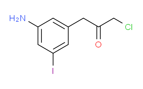 CAS No. 1806519-72-1, 1-(3-Amino-5-iodophenyl)-3-chloropropan-2-one