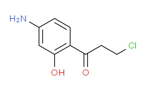 CAS No. 1803863-86-6, 1-(4-Amino-2-hydroxyphenyl)-3-chloropropan-1-one