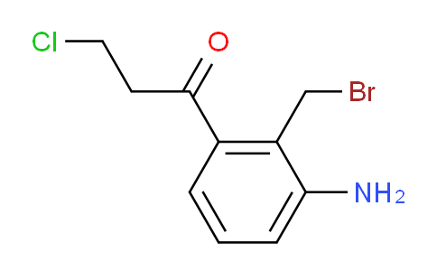 DY749693 | 1803800-52-3 | 1-(3-Amino-2-(bromomethyl)phenyl)-3-chloropropan-1-one