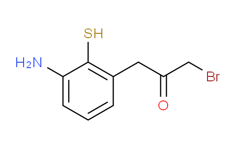 CAS No. 1803843-89-1, 1-(3-Amino-2-mercaptophenyl)-3-bromopropan-2-one