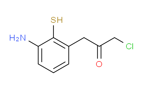 CAS No. 1803832-39-4, 1-(3-Amino-2-mercaptophenyl)-3-chloropropan-2-one