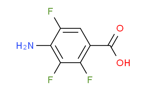 CAS No. 122033-75-4, 4-amino-2,3,5-trifluorobenzoic acid