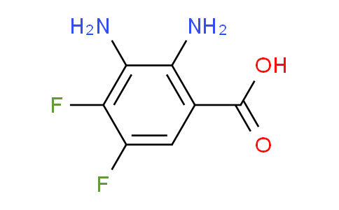 CAS No. 1379308-98-1, 2,3-diamino-4,5-difluorobenzoic acid