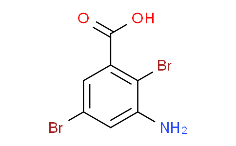 CAS No. 1600305-26-7, 3-amino-2,5-dibromobenzoic acid