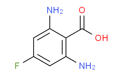 CAS No. 2385941-39-7, 2,6-diamino-4-fluorobenzoic acid