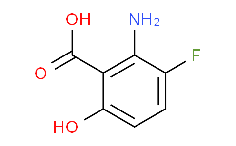 CAS No. 1548994-41-7, 2-amino-3-fluoro-6-hydroxybenzoic acid