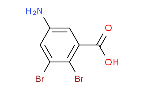 CAS No. 1687856-08-1, 5-amino-2,3-dibromobenzoic acid