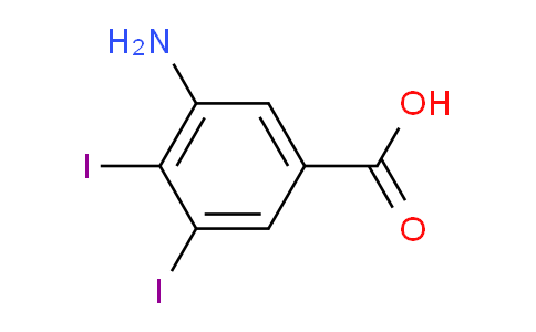 CAS No. 1687856-13-8, 3-amino-4,5-diiodobenzoic acid