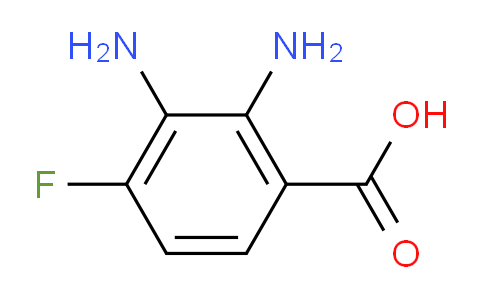 CAS No. 1934878-68-8, 2,3-diamino-4-fluorobenzoic acid