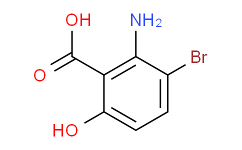CAS No. 2091623-77-5, 2-amino-3-bromo-6-hydroxybenzoic acid