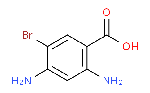 CAS No. 2092795-62-3, 2,4-diamino-5-bromobenzoic acid