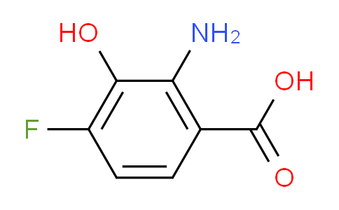 CAS No. 7730-21-4, 2-amino-4-fluoro-3-hydroxybenzoic acid