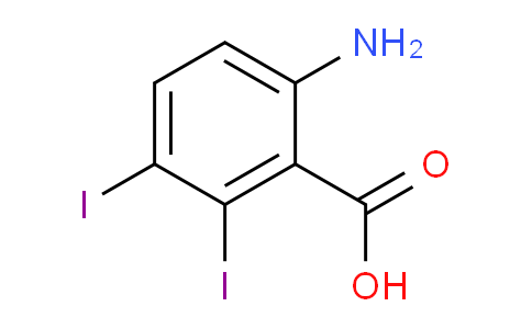 CAS No. 118426-92-9, 6-amino-2,3-diiodobenzoic acid