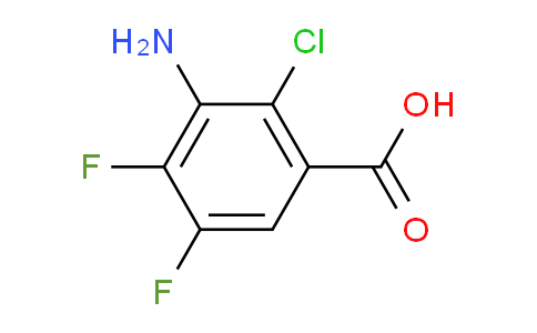 CAS No. 191873-07-1, 3-amino-2-chloro-4,5-difluorobenzoic acid